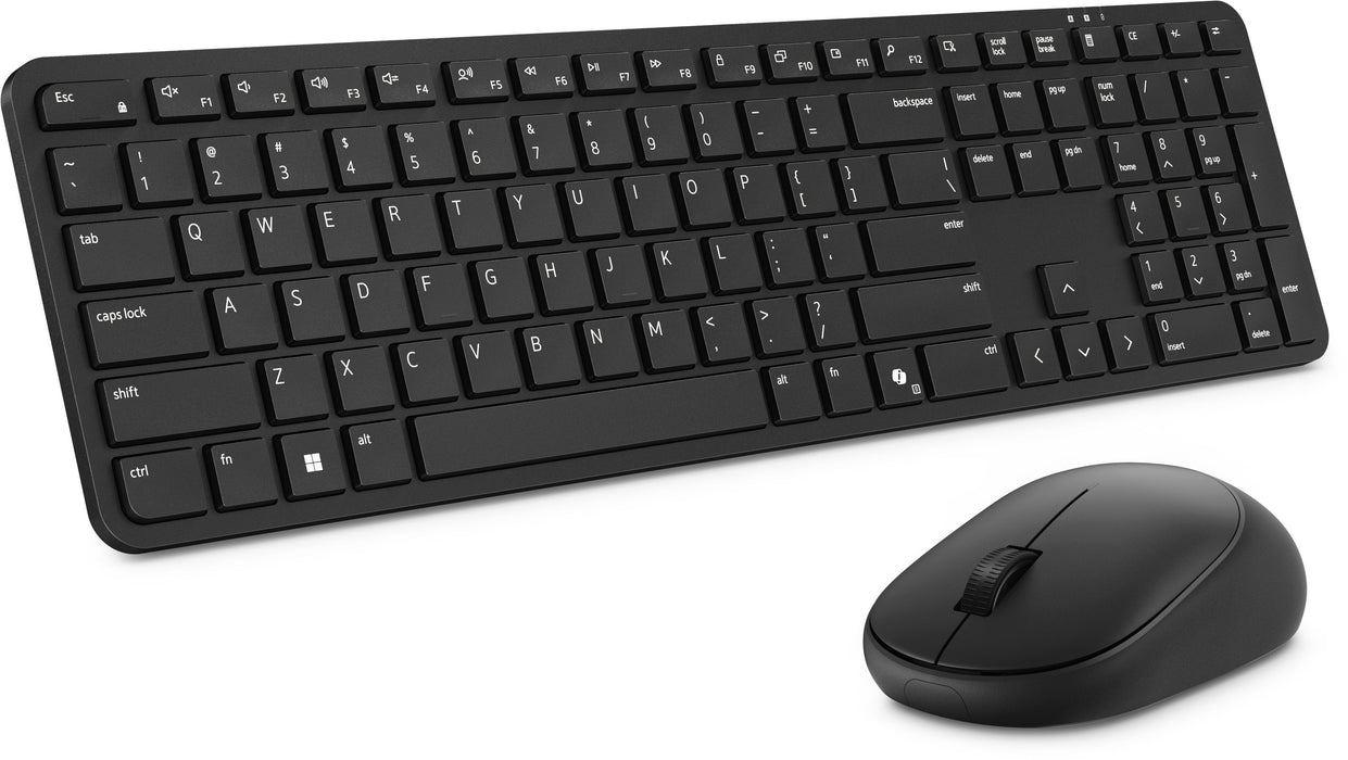 Dell Pro 5 Keyboard And Mouse - Km526 - Spanish (Qwerty) - Black