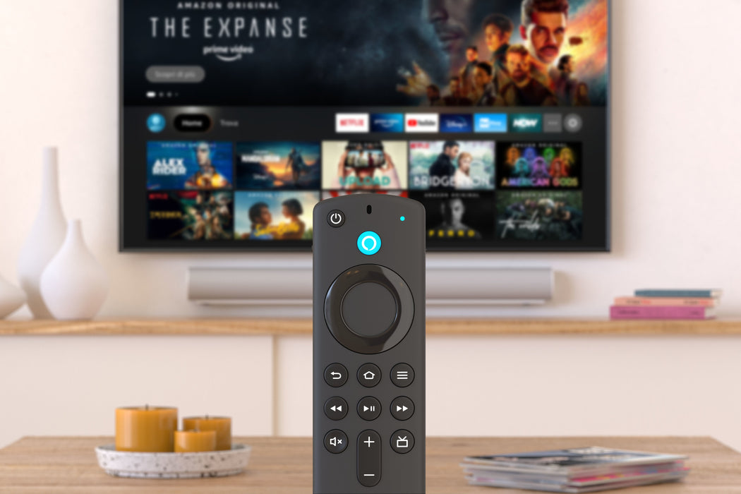 EAN 0840080592411 - Amazon Fire TV Stick 2021 HDMI Full HD Negro imagen 9