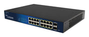 EAN 4038816210081 - ALLNET ALL-SG8418PM switch Gestionado L2 Gigabit Ethernet (10/100/1000) Energía sobre Ethernet (PoE) 19U  imagen 1