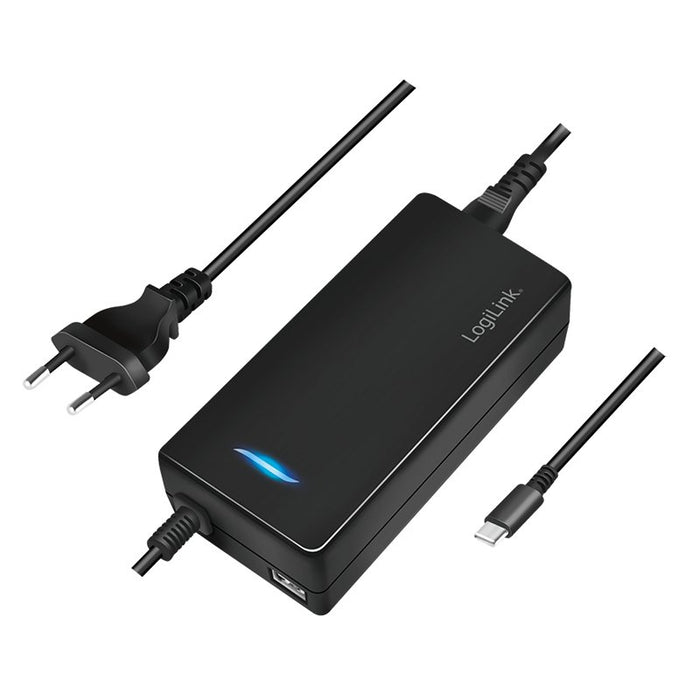 EAN 4052792066401 - LogiLink PA0272 adaptador e inversor de corriente Interior 112 W Negro imagen 1