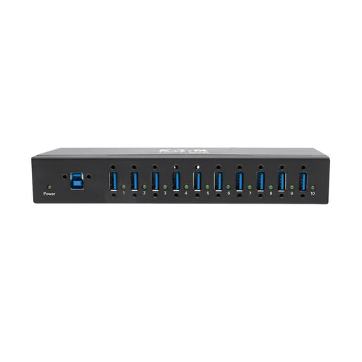 EAN 0037332231246 - Tripp Lite U360-010-IND hub de interfaz USB 3.2 Gen 1 (3.1 Gen 1) Type-B 5000 Mbit/s Negro imagen 2