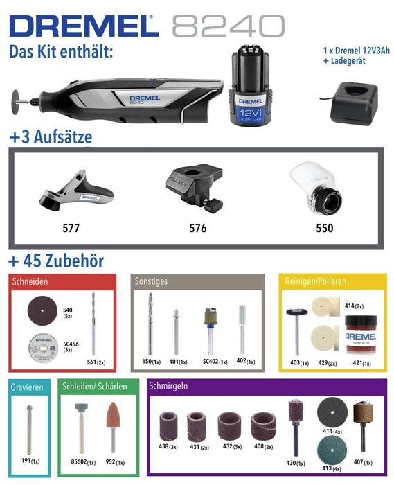 EAN 8710364082865 - Dremel F0138240JF no categorizado imagen 8
