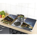 EAN 4008838252130 - WENKO Brooklyn tabla de cocina para cortar Rectangular Plástico, Vidrio templado, Elastómero termoplástic imagen 5