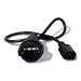 EAN 0731304198758 - APC AP9880 cable de transmisión Negro 0,6 m C14 acoplador CEE7/7 imagen 1