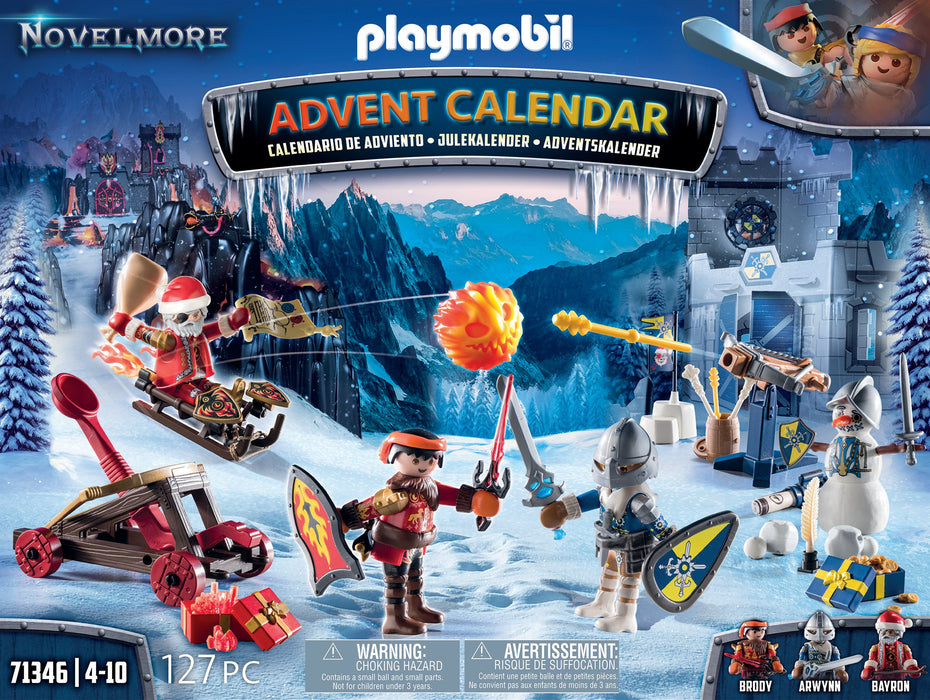 EAN 4008789713469 - Playmobil Novelmore 71346 calendario de adviento imagen 1