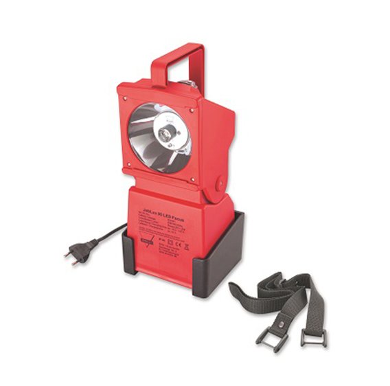 Acculux Handscheinwerfer Joblux 90 Led Rojo - Linterna