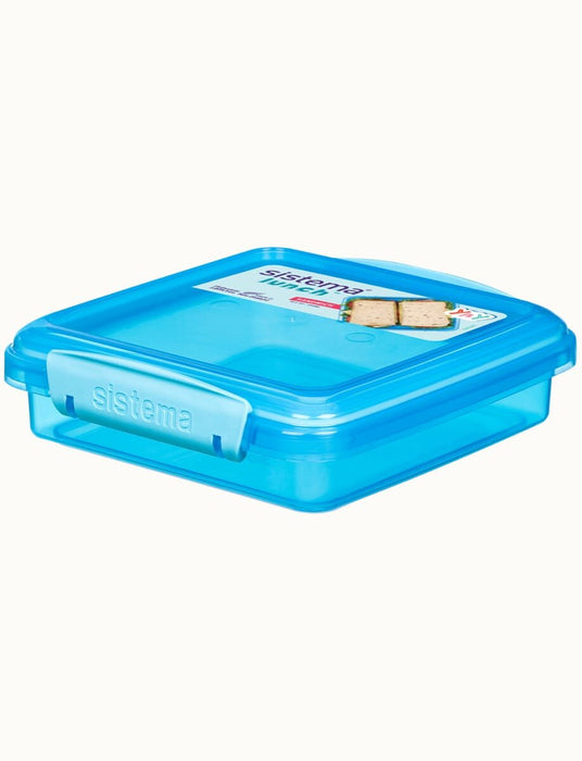 EAN 9414202316462 - Sistema 31646 recipiente de almacenar comida Plaza Contenedor 0,45 L Azul 1 pieza(s) imagen 1