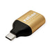 EAN 7630049618787 - ROLINE 12.03.3233 Adaptador gráfico USB 1920 x 1080 Pixeles Oro imagen 3