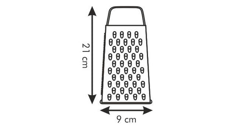 EAN 8595028429497 - Tescoma 643740 cortador de verduras en espiral o rallador manual Caja ralladora Acero inoxidable imagen 2