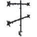 EAN 0766623461566 - Manhattan 461566 soporte para monitor 81,3 cm (32") Escritorio imagen 2