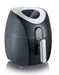 EAN 4008146027727 - Severin 2430 Sencillo 3,2 L Independiente 1500 W Freidora de aire caliente Negro, Acero inoxidable imagen 1