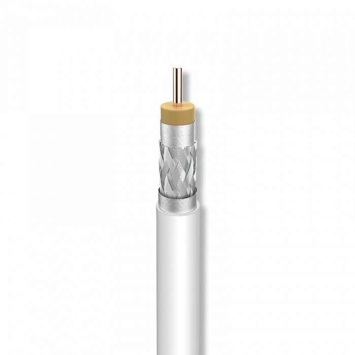 Televes 250m Abrollbox Sk2000plus-B Koaxcable,134db Schirmung,Class A++