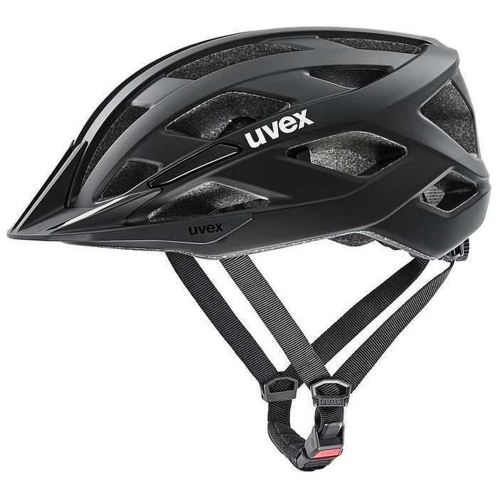 Casco De Ciclismo Uvex I-Vo 2 56-60cm, Negro Mate