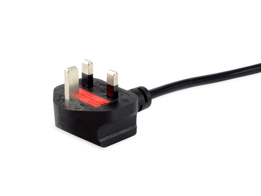 EAN 4015867238943 - Equip 112302 cable de transmisión Negro IEC C13 BS 1363 imagen 2