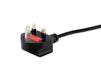 EAN 4015867238967 - Equip 112304 cable de transmisión Negro IEC C13 BS 1363 imagen 2