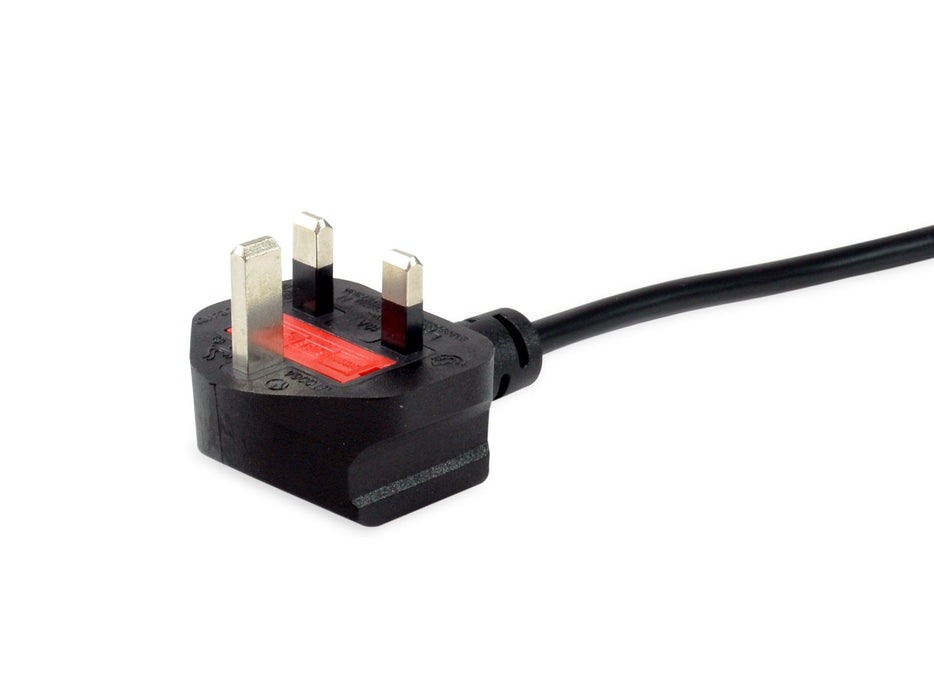 EAN 4015867238936 - Equip 112301 cable de transmisión Negro 3 m IEC C13 BS 1363 imagen 2