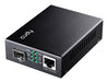 EAN 6971690790462 - Cudy MC220 convertidor de medio 1000 Mbit/s 1310 nm Monomodo Negro imagen 1