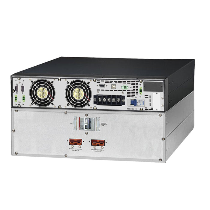 Phasak Sai Ph 9330 Online 10kva/8000w Formato Rack Bornes Lcd Usb+Rs232+Rj45 Baterias 20x 9ah