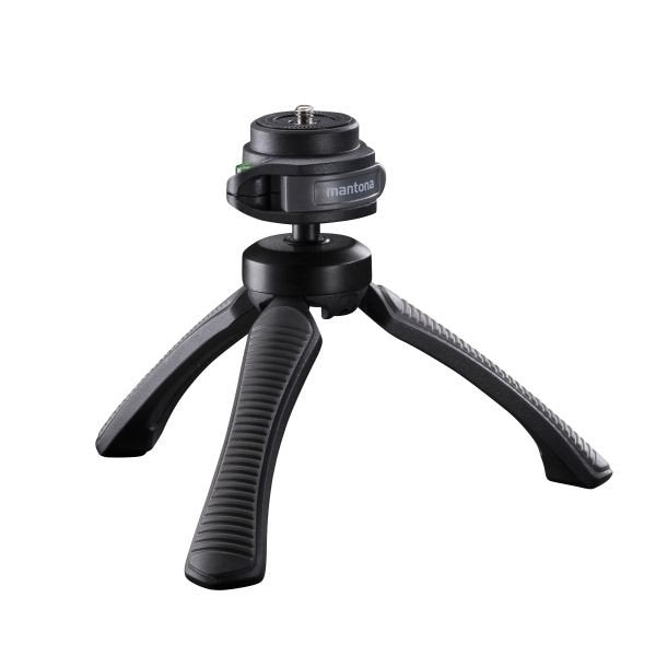 EAN 4056929214062 - Mantona 21406 tripode Smartphone/Cámara digital 3 pata(s) Negro, Gris imagen 2