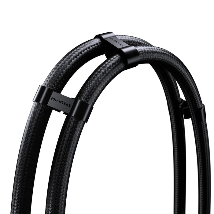 K Phanteks Glacier One 420d30 X2 Drgb Schwarz  Aio-Wasserkühlung