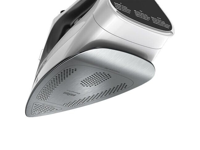 EAN 8021098000460 - Braun TexStyle 7 Pro SI7149WB Plancha vapor-seco EloxalPlus soleplate 2900 W Negro, Blanco imagen 3