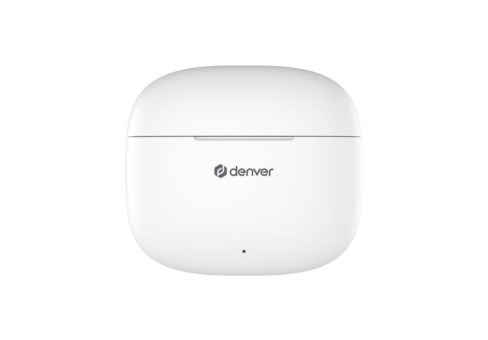 EAN 5706751073410 - Denver TWE-48W Auriculares True Wireless Stereo (TWS) Dentro de oído Llamadas/Música Bluetooth Blanco imagen 3