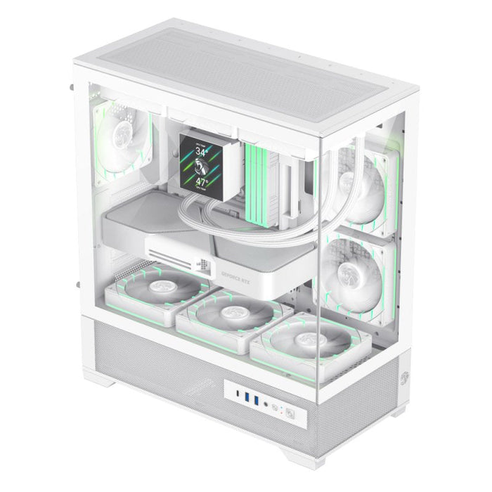 Caja Pc Gamemax  Case  Vista 2 Aw  Atx