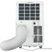 EAN 8003437629877 - Whirlpool PACF212CO W aire acondicionado portátil 61 dB Blanco imagen 12