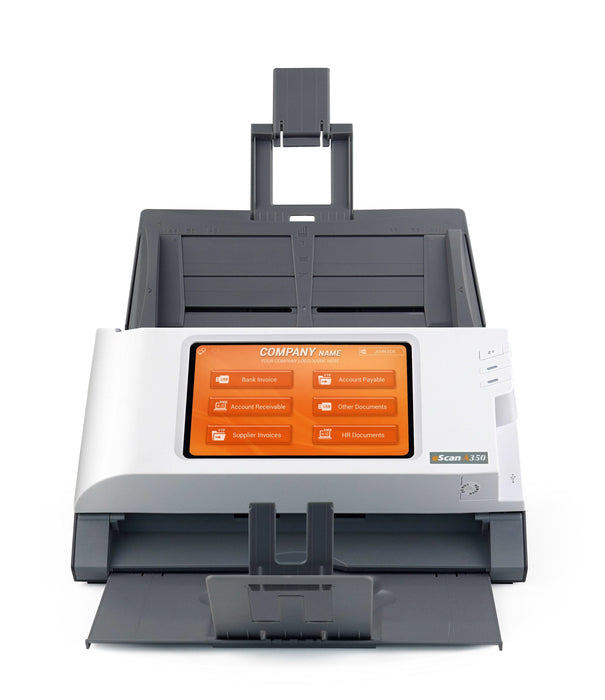 EAN 4042485638800 - Plustek eScan A350 Enterprise Alimentador automático de documentos (ADF) + escáner de alimentación manual imagen 1
