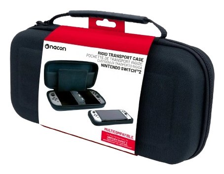 EAN 3665962028157 - NACON NA028157 funda para consola portátil Funda protectora rígida Nintendo Negro imagen 5