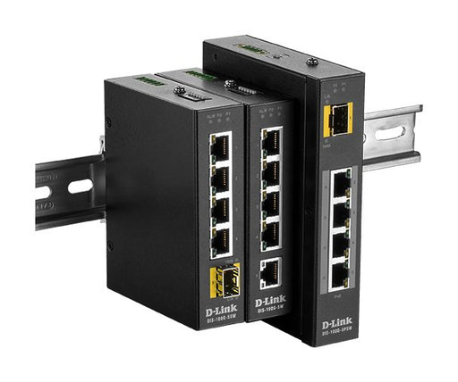 EAN 0790069437885 - D-Link DIS‑100G‑5PSW No administrado L2 Gigabit Ethernet (10/100/1000) Energía sobre Ethernet (PoE) Negro imagen 2