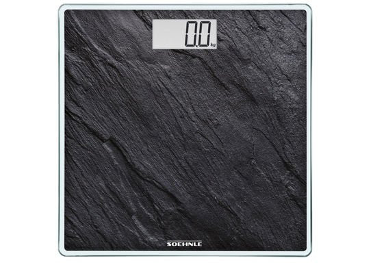 EAN 4006501638816 - Soehnle Style Sense Compact 300 Plaza Negro, Plata Báscula personal electrónica imagen 2