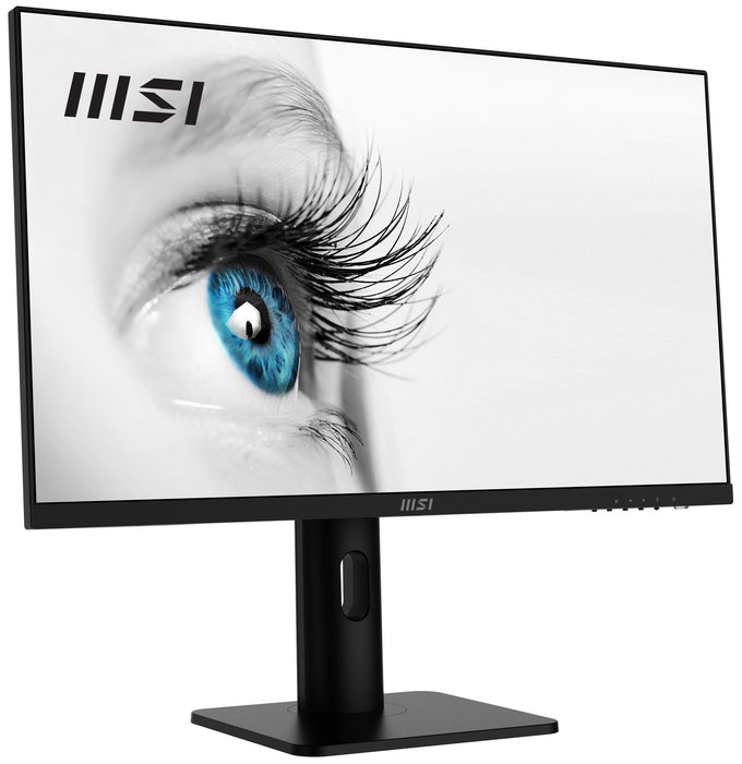 Monitor Msi 27" Ips Fhd Pro Mp273apde Hdmi Dp 4ms Blanco