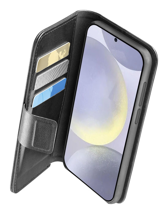 EAN 8018080491313 - Cellularline 8018080491313 funda para teléfono móvil 17,3 cm (6.82") Folio Negro imagen 1