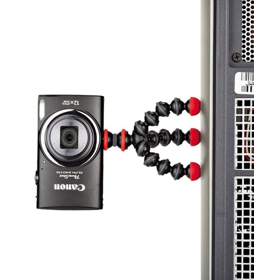 EAN 0817024015046 - Joby GorillaPod Magnetic mini tripode Cámara de acción 3 pata(s) Negro, Rojo imagen 1
