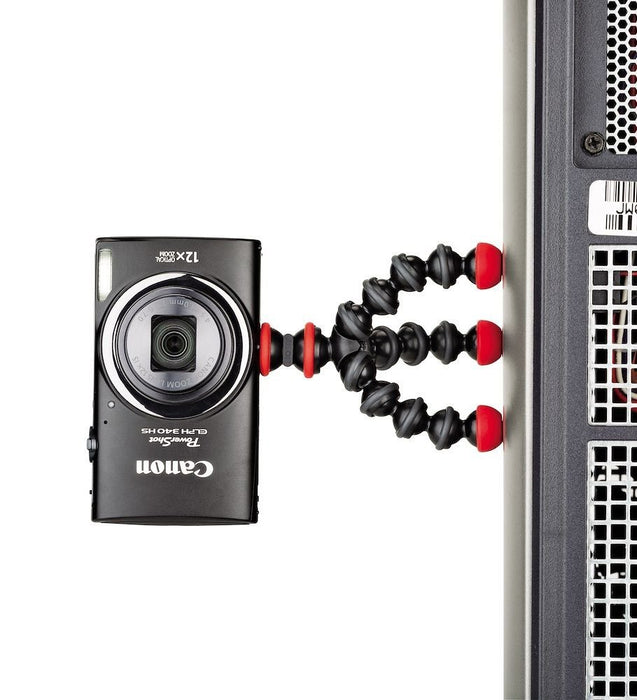 EAN 0817024015046 - Joby GorillaPod Magnetic mini tripode Cámara de acción 3 pata(s) Negro, Rojo imagen 1