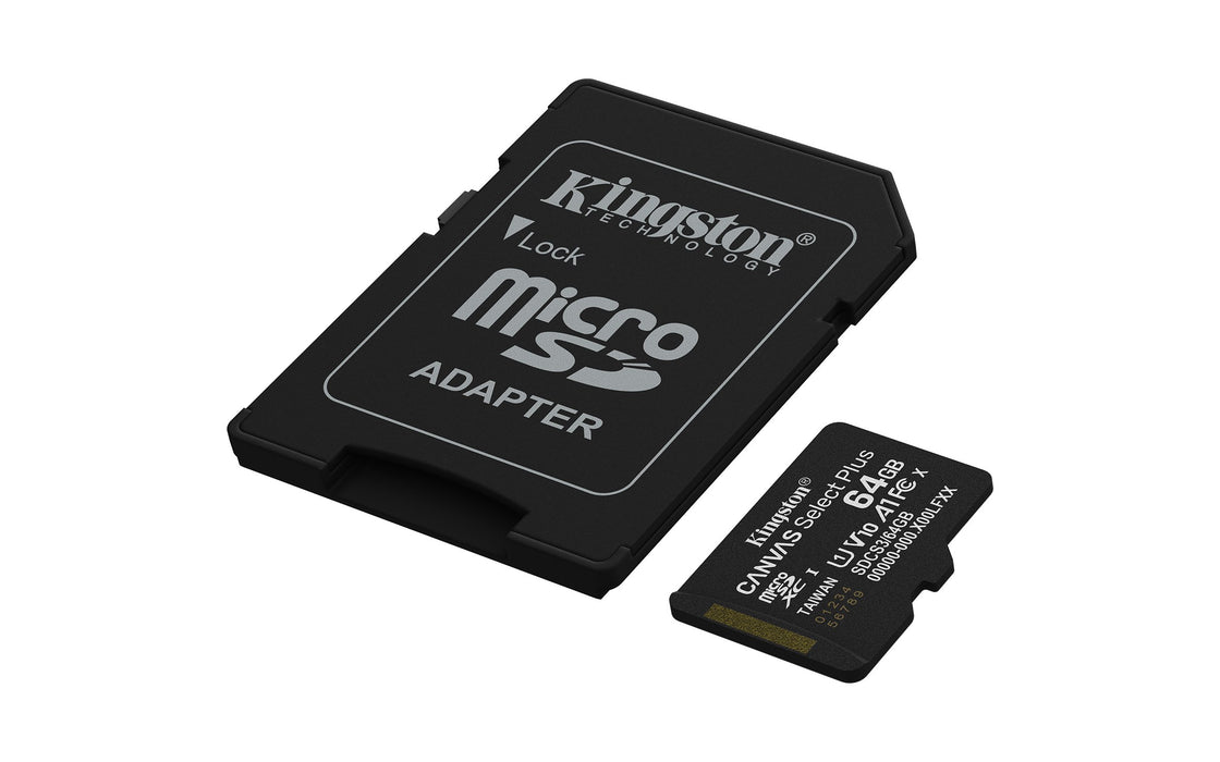 EAN 0740617348408 - Kingston Technology Canvas Select Plus Gen3 UHS-I Clase 10 imagen 2