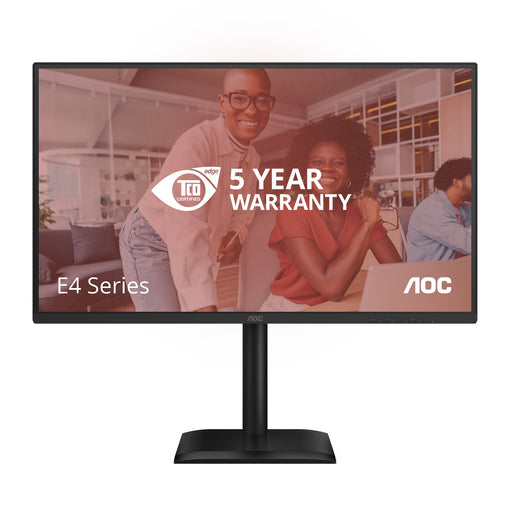 EAN 4038986182805 - AOC 27E4CV pantalla para PC 68,6 cm (27") 1920 x 1080 Pixeles Full HD LED Negro imagen 1