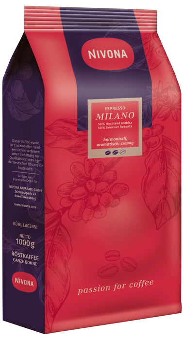 Nim 1000 Espresso Milano 1000g Arabica Robusta