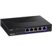 EAN 0710931140583 - Trendnet TEG-S350 switch No administrado Gigabit Ethernet (10/100/1000) Negro imagen 1