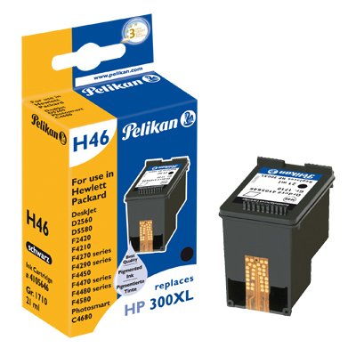 EAN 4018474105646 - Pelikan H46 cartucho de tinta 1 pieza(s) Negro imagen 1