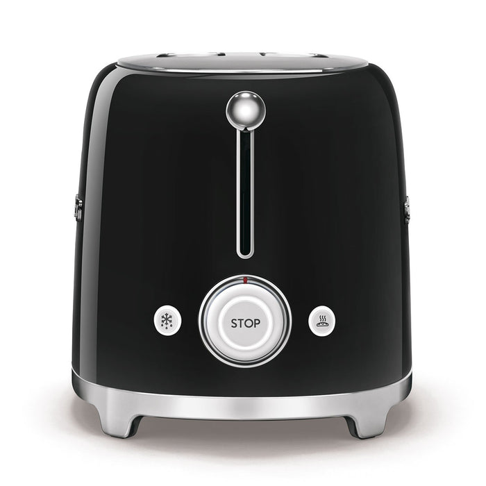 EAN 8017709190798 - Smeg TSF02BLEU tostadora 6 4 rebanada(s) 1500 W Negro imagen 3