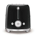 EAN 8017709190798 - Smeg TSF02BLEU tostadora 6 4 rebanada(s) 1500 W Negro imagen 3