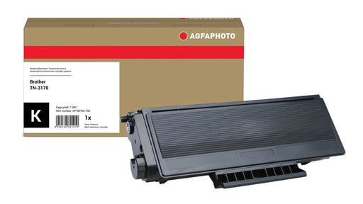 EAN 4250164821010 - AgfaPhoto TN-3170 cartucho de tóner 1 pieza(s) Compatible Negro imagen 1