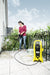 EAN 4054278305165 - Kärcher 1.117-220 Limpiadora de alta presión o Hidrolimpiadora Vertical Batería 340 l/h Negro, Amarillo imagen 13