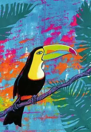 EAN 4005555007715 - Ravensburger 12000771 puzzle Puzle de colores 300 pieza(s) Arte imagen 2