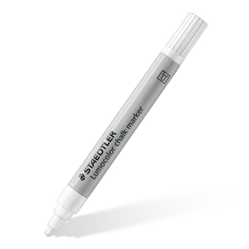 EAN 4007817087640 - Staedtler Lumocolor marcador de tiza Bala Azul, Rojo, Blanco, Amarillo 4 pieza(s) imagen 2