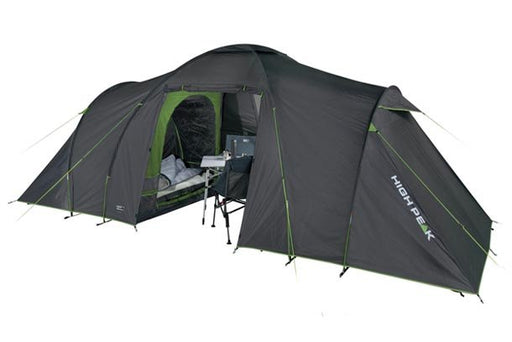 EAN 4001690102605 - High Peak Como 4.0 Verde, Gris Tienda de campaña tipo vis a vis imagen 2