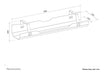 EAN 8721246340041 - Neomounts ADS07-122BL organizador de cables Escritorio Bandeja de cables Negro 1 pieza(s) imagen 11