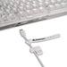 EAN 4044951040131 - Sharkoon 4044951040131 teclado Juego USB QWERTZ Alemán Blanco imagen 6